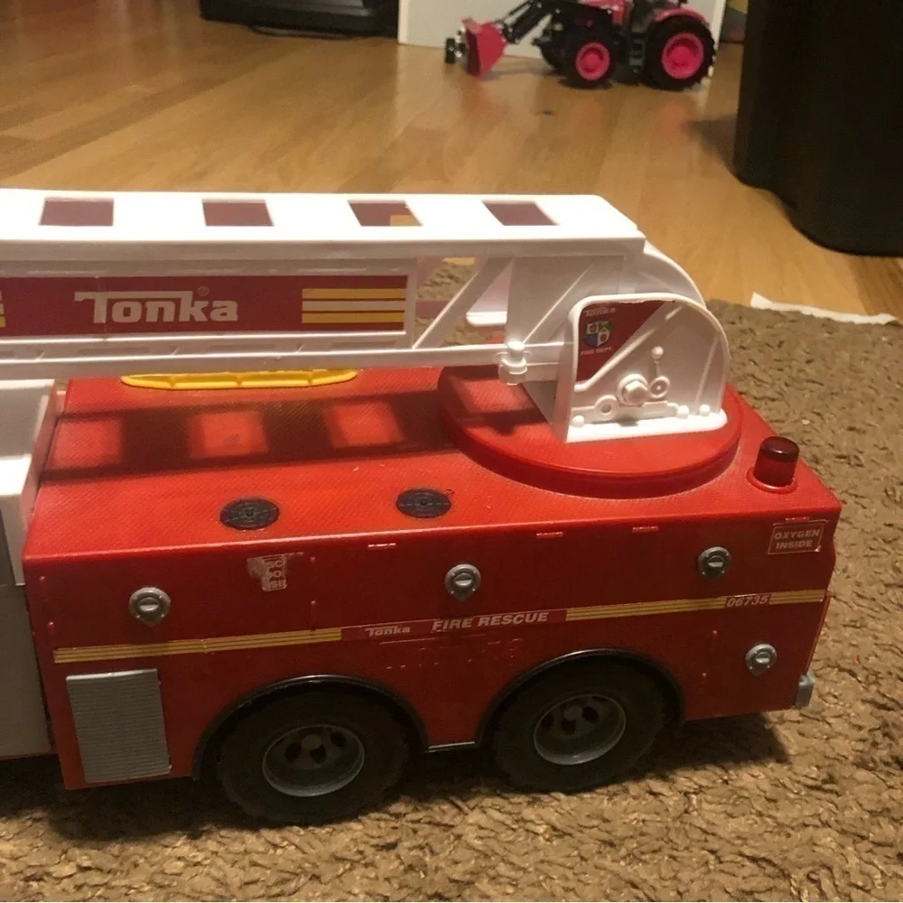 Tonka vintage fire